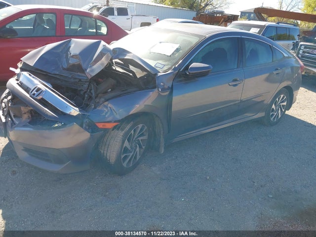 2017 HONDA CIVIC EX VIN: 19XFC2F79HE060394