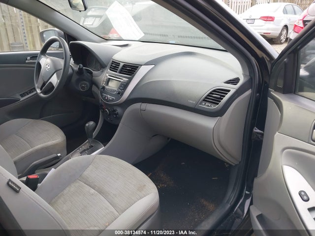 2017 HYUNDAI ACCENT SE VIN: KMHCT4AE2HU350347