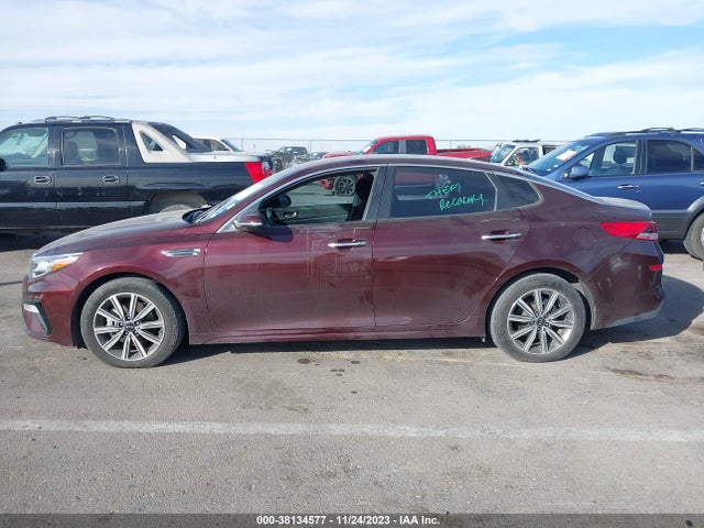 Aukcja sprzedaży 2019 Kia Optima Lx, vin: 5XXGT4L34KG350333, numer aukcji: 38134577