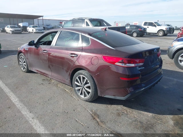 Aukcja sprzedaży 2019 Kia Optima Lx, vin: 5XXGT4L34KG350333, numer aukcji: 38134577