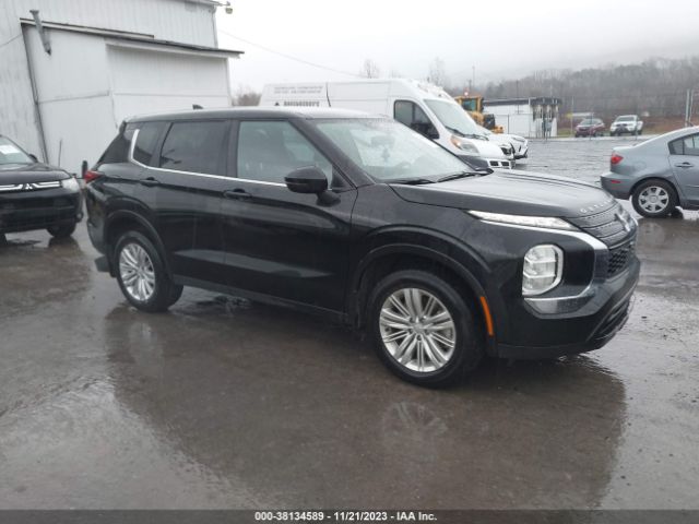 2022 MITSUBISHI OUTLANDER JA4J3TA84NZ082507