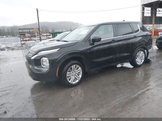 2022 MITSUBISHI OUTLANDER JA4J3TA84NZ082507 Photo 1