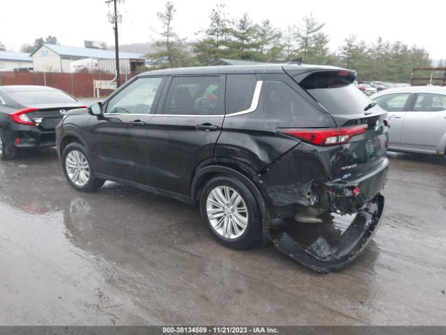 2022 MITSUBISHI OUTLANDER JA4J3TA84NZ082507 Photo 2