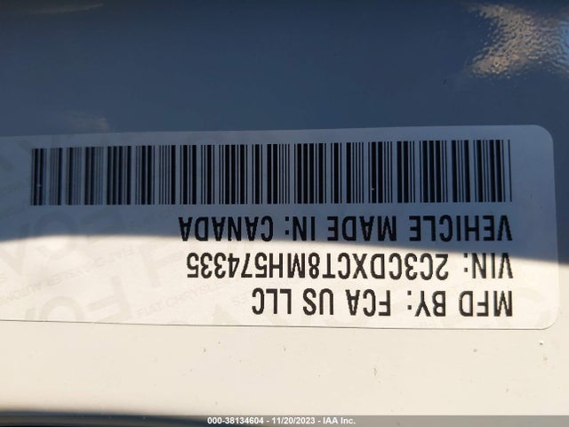 Dodge Charger R/t Rwd 2021 2C3CDXCT8MH574335 Image 9