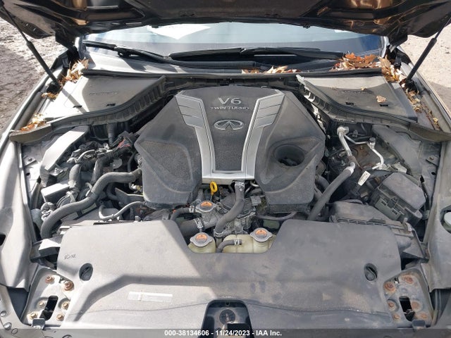2017 INFINITI Q50 3.0T PREMIUM VIN: JN1EV7ARXHM833440