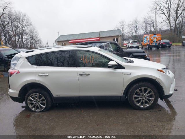 2017 TOYOTA RAV4 HYBRID LIMITED VIN: JTMDJREV1HD082719