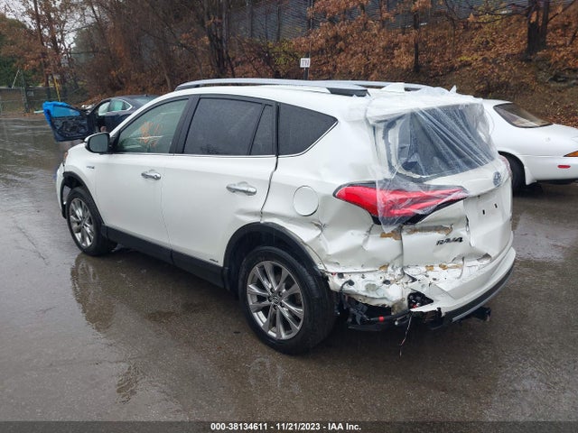 2017 TOYOTA RAV4 HYBRID LIMITED VIN: JTMDJREV1HD082719