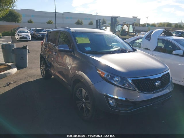 2016 KIA SPORTAGE EX VIN: KNDPC3AC5G7840261
