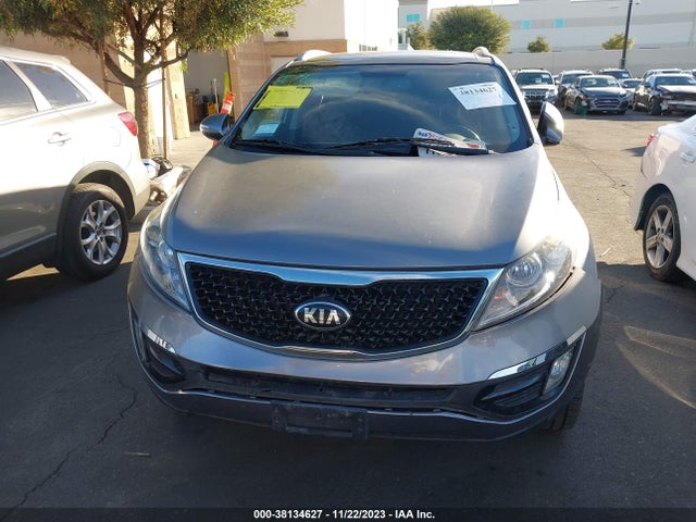 2016 KIA SPORTAGE EX VIN: KNDPC3AC5G7840261
