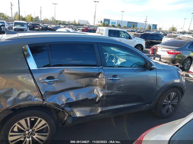 2016 KIA SPORTAGE EX VIN: KNDPC3AC5G7840261