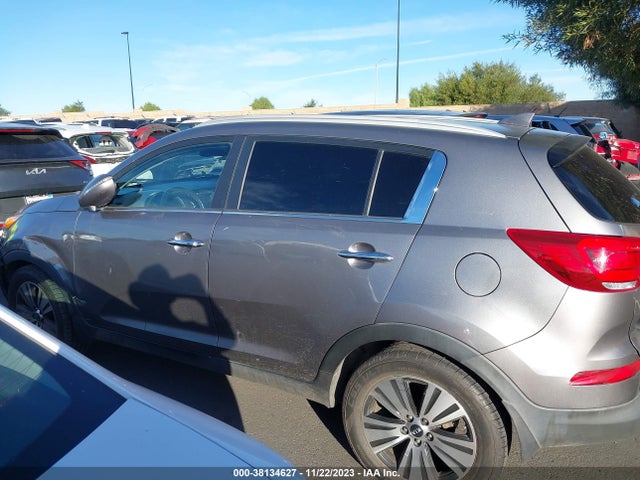 2016 KIA SPORTAGE EX VIN: KNDPC3AC5G7840261