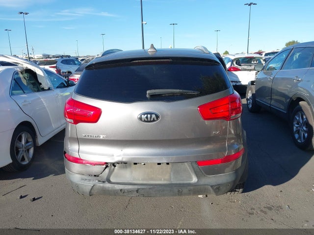 2016 KIA SPORTAGE EX VIN: KNDPC3AC5G7840261