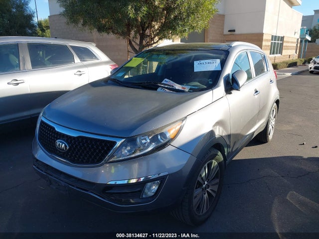 2016 KIA SPORTAGE EX VIN: KNDPC3AC5G7840261