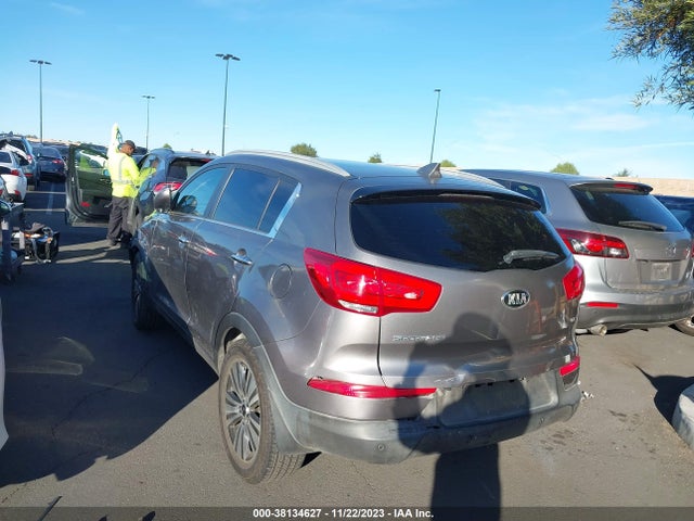 2016 KIA SPORTAGE EX VIN: KNDPC3AC5G7840261