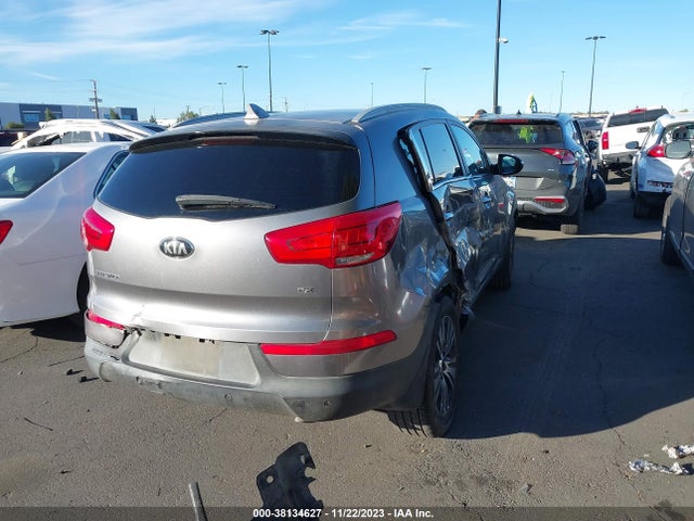 2016 KIA SPORTAGE EX VIN: KNDPC3AC5G7840261