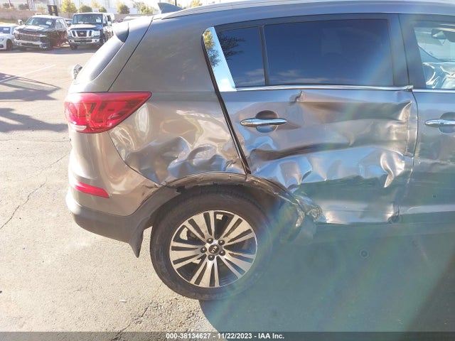 2016 KIA SPORTAGE EX VIN: KNDPC3AC5G7840261