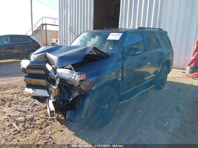 2021 TOYOTA 4RUNNER NIGHTSHADE SPECIAL EDITION VIN: JTEJU5JRXM5962104
