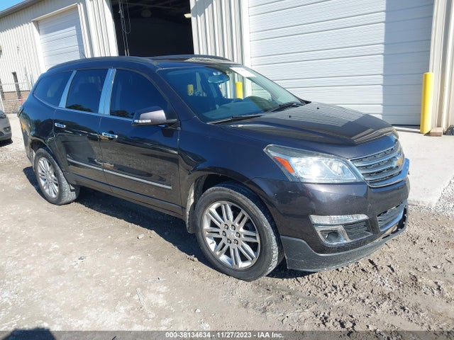 Chevrolet Traverse 1lt 2015 1GNKRGKD6FJ367289 Image 1