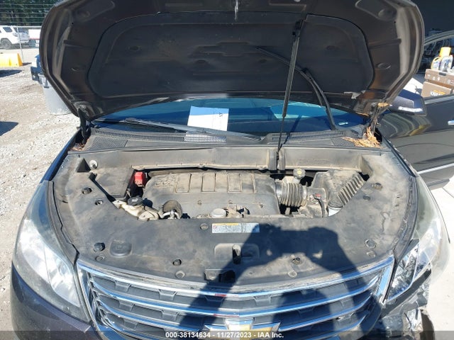 Chevrolet Traverse 1lt 2015 1GNKRGKD6FJ367289 Image 10
