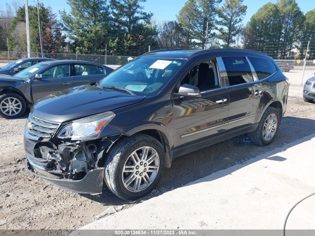 Chevrolet Traverse 1lt 2015 1GNKRGKD6FJ367289 Image 2