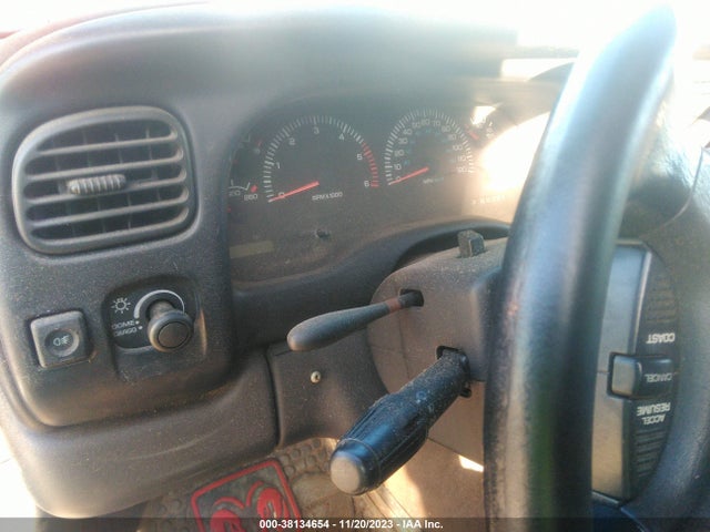 1998 DODGE DAKOTA SLT/SPORT VIN: 1B7GG22Y5WS516568