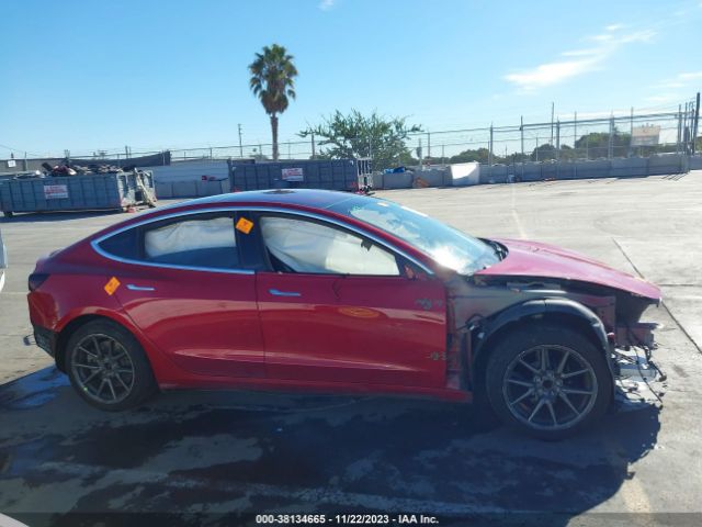 5YJ3E1EA0JF027580 Tesla Model 3 Long Range/mid Range