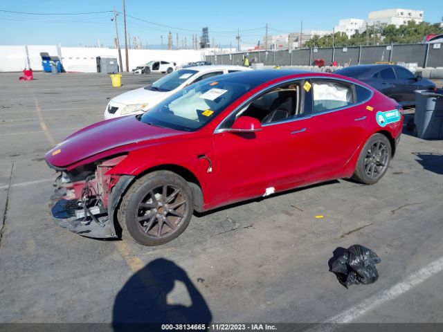 5YJ3E1EA0JF027580 Tesla Model 3 Long Range/mid Range