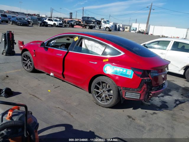 5YJ3E1EA0JF027580 Tesla Model 3 Long Range/mid Range