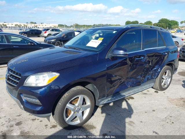 2013 MERCEDES-BENZ ML 350 VIN: 4JGDA5JB1DA149993