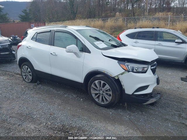 2018 BUICK ENCORE PREFERRED VIN: KL4CJESB4JB693922