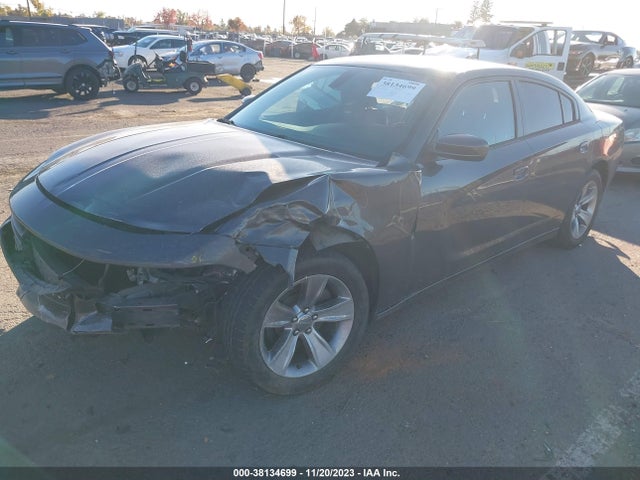 Dodge Charger Sxt 2016 2C3CDXHG0GH330338 Image 2