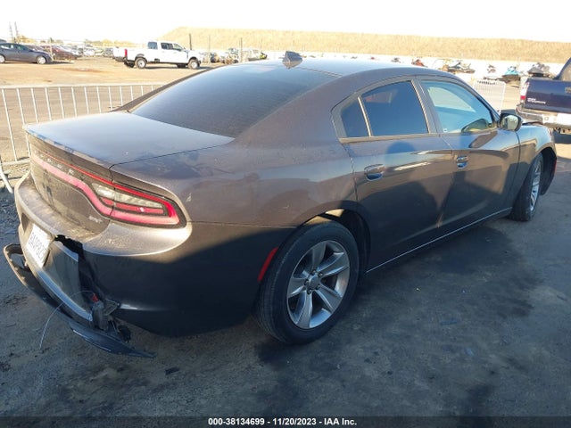 Dodge Charger Sxt 2016 2C3CDXHG0GH330338 Image 4