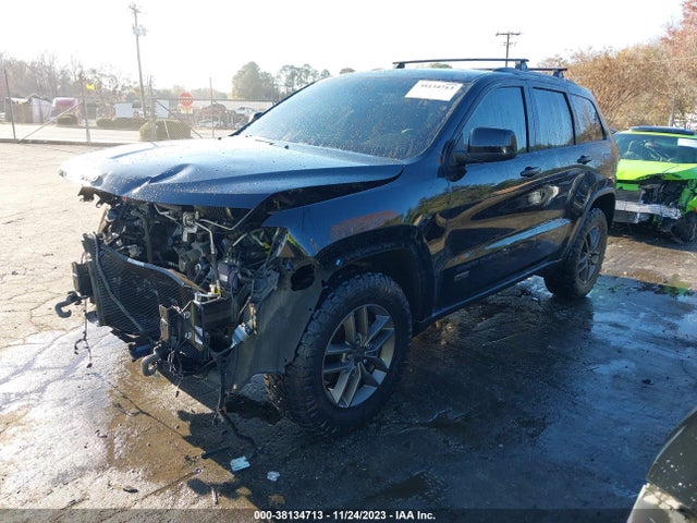 2017 JEEP GRAND CHEROKEE 75TH ANNIVERSARY EDITION 4X4 VIN: 1C4RJFAG3HC670686