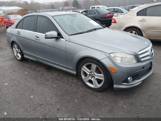 2010 MERCEDES-BENZ C 300 SPORT 4MATIC/LUXURY 4MATIC VIN: WDDGF8BB9AF474737