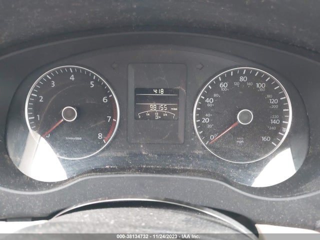 2012 VOLKSWAGEN JETTA 2.5L SE VIN: 3VWDP7AJ2CM307312