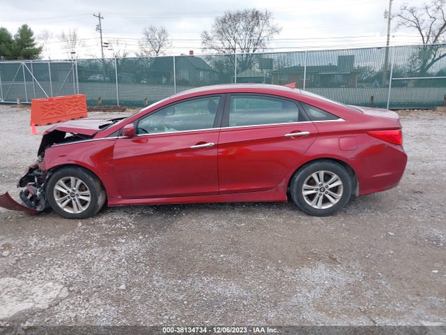 2014 HYUNDAI SONATA GLS VIN: 5NPEB4AC9EH843236