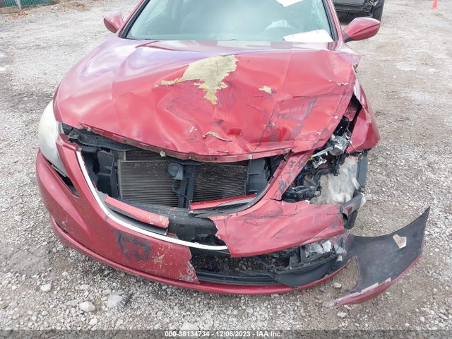 2014 HYUNDAI SONATA GLS VIN: 5NPEB4AC9EH843236