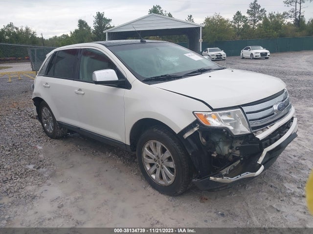 2010 FORD EDGE SEL VIN: 2FMDK3JCXABB62137