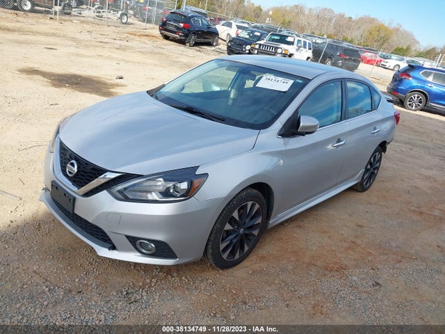2017 NISSAN SENTRA SR VIN: 3N1AB7AP9HY397568
