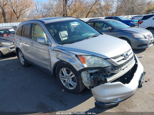 2011 HONDA CR-V EX-L VIN: 5J6RE3H7XBL055756