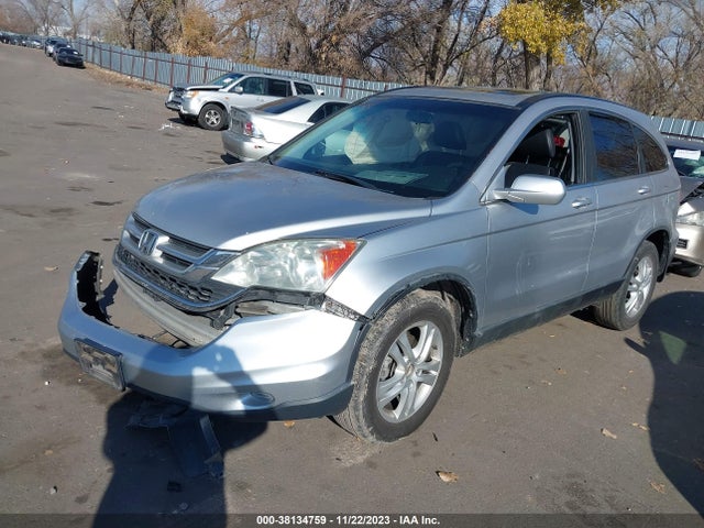 2011 HONDA CR-V EX-L VIN: 5J6RE3H7XBL055756