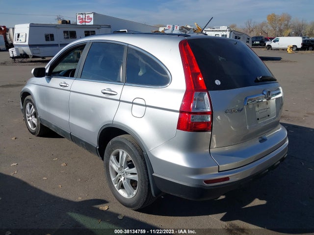 2011 HONDA CR-V EX-L VIN: 5J6RE3H7XBL055756