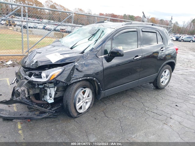Chevrolet Trax Fwd Lt 2020 3GNCJLSB8LL107287 Image 2