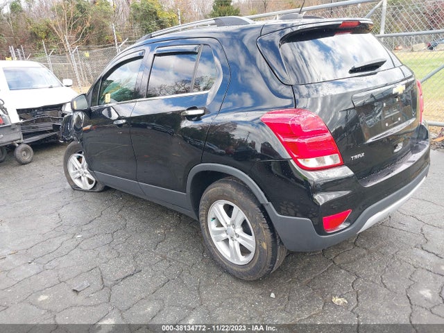 Chevrolet Trax Fwd Lt 2020 3GNCJLSB8LL107287 Image 3