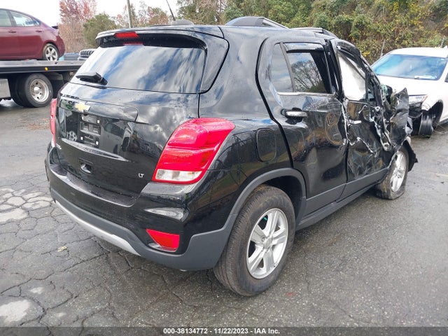 Chevrolet Trax Fwd Lt 2020 3GNCJLSB8LL107287 Image 4