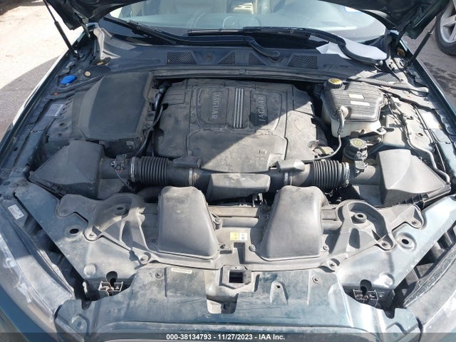 2012 JAGUAR XF SAJWA0FBXCLS55663 Photo 9