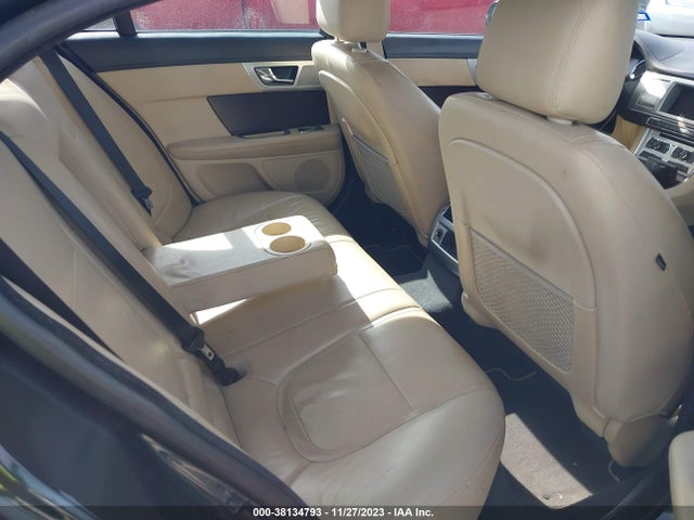 2012 JAGUAR XF SAJWA0FBXCLS55663 Photo 7