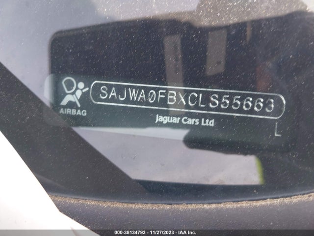 2012 JAGUAR XF SAJWA0FBXCLS55663 Photo 8