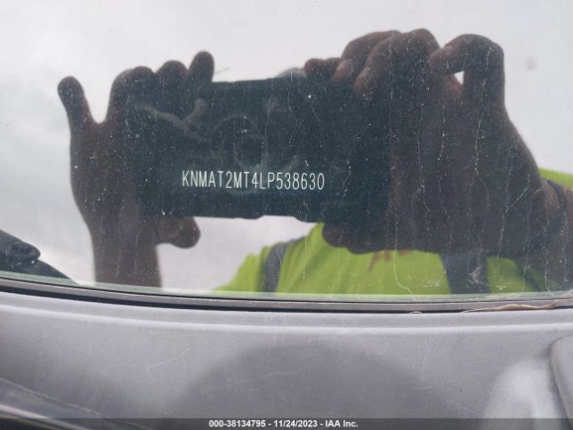 KNMAT2MT4LP538630 Nissan Rogue S Fwd
