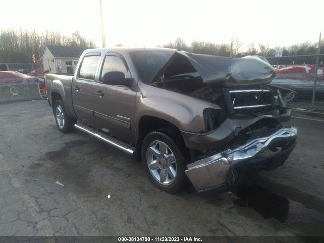 2013 GMC SIERRA 1500 SLE VIN: 3GTP2VE72DG238221